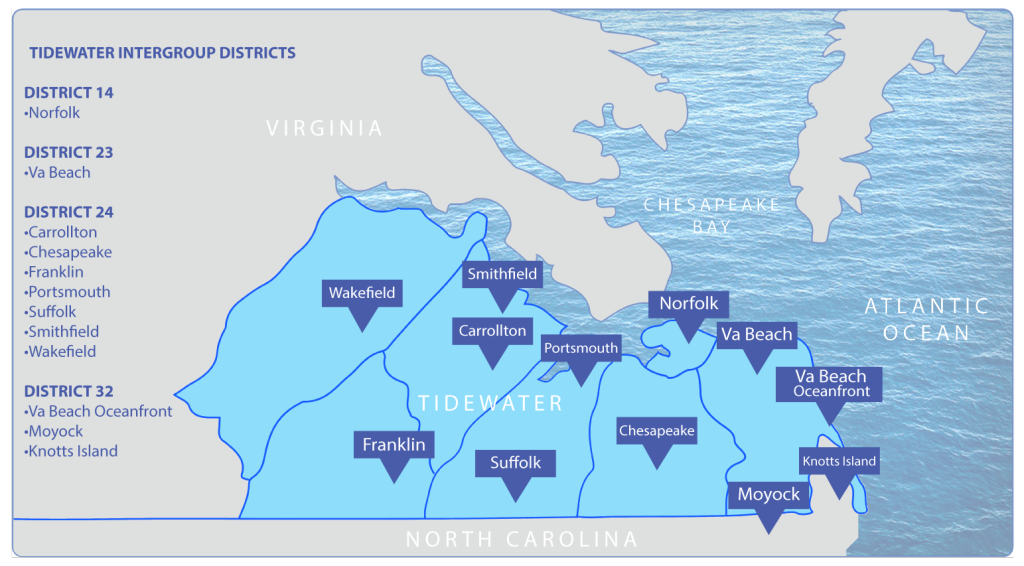 district map