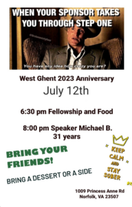 west ghent 2023 annivesary