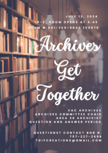 Archives Get Together
