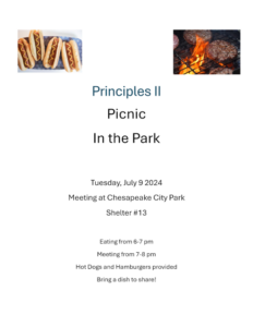 Principles II picnic