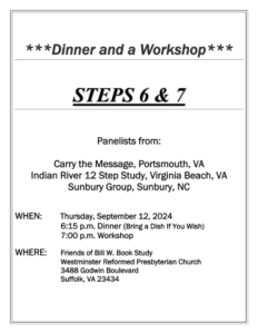 Carry the Message Workshop