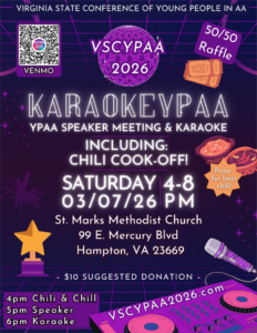 KARAOKE-YPAA @ St. Marks Methodist Church | Hampton | Virginia | United States